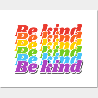 Be kind Posters and Art